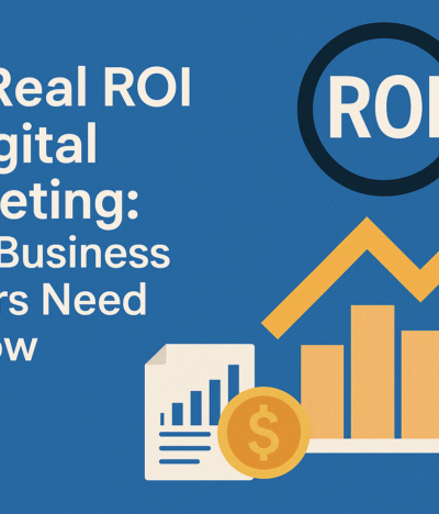 The Real ROI of Digital Marketing: What Business Owners Need to Know